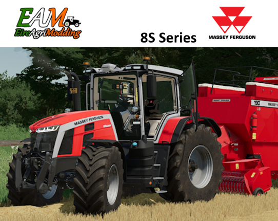 Massey Ferguson 8S 4D Edit Game Cover