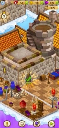 Merlin and Merge Games screenshot
