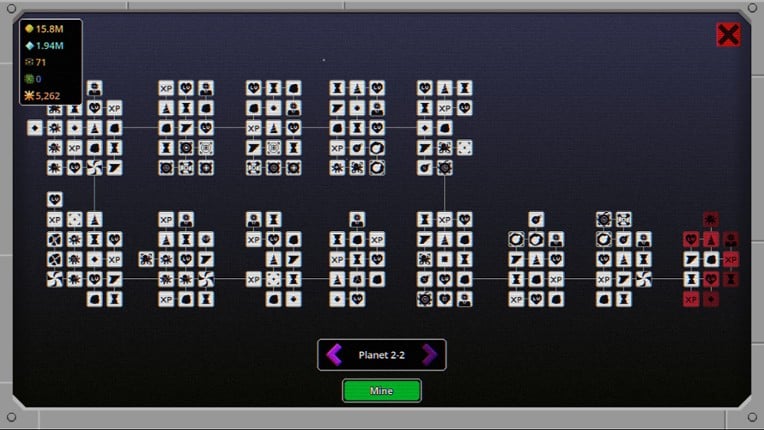 Mine to Cosmos Image