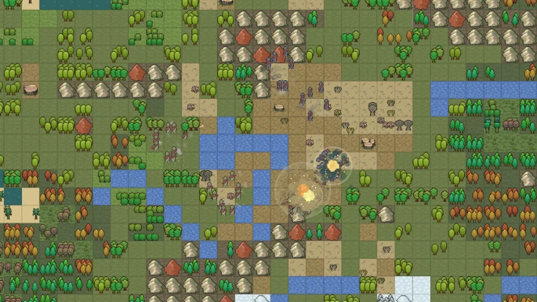 Mini WW2 Simulator: Gear and War Image
