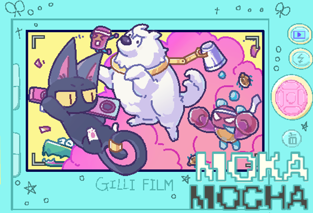 Moka and Mocha Game Cover