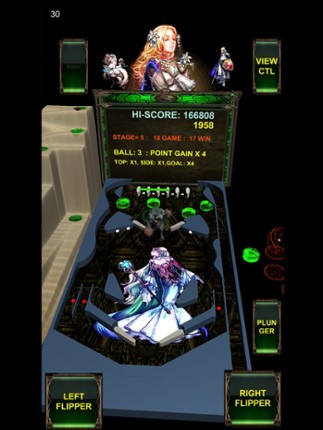 Monster Battle of Pinball screenshot