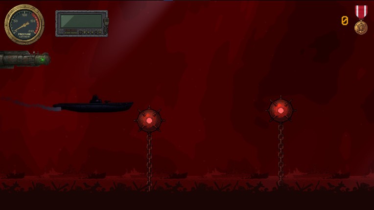 Morse Depths: WWII screenshot