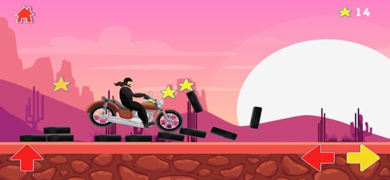 Motorcycles for Babies Lite screenshot