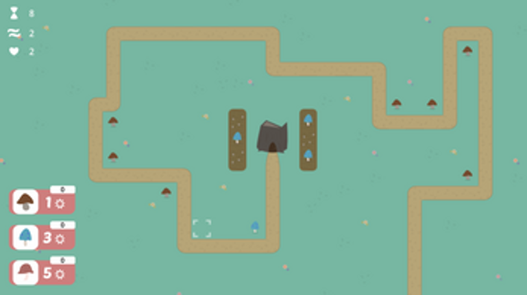 Mushroom Meadow Image