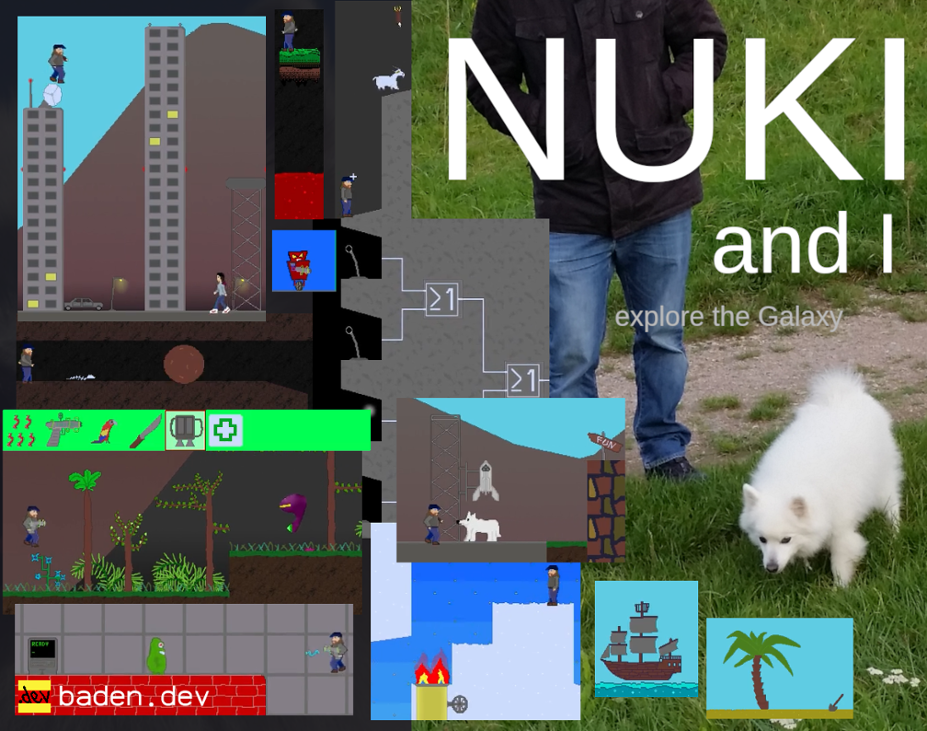 Games like Nuki and I explore the Galaxy