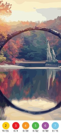 Oil Painting Color by Number screenshot