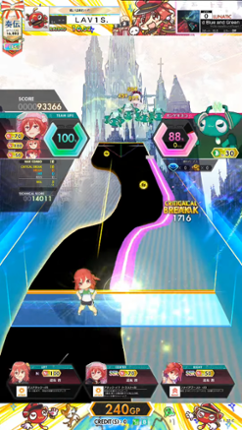 Ongeki Red screenshot