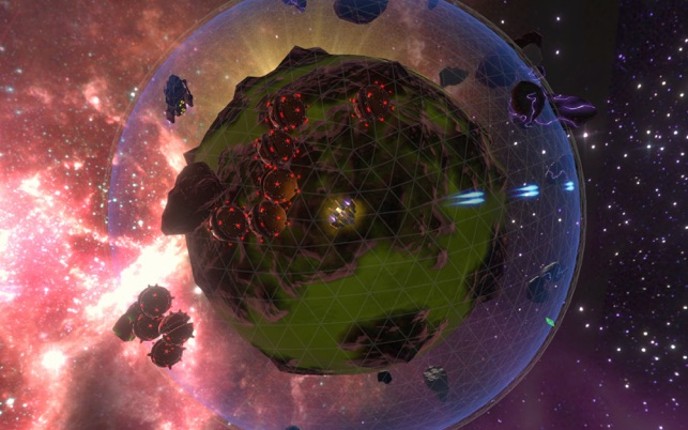 Orbital Invaders. Space action screenshot