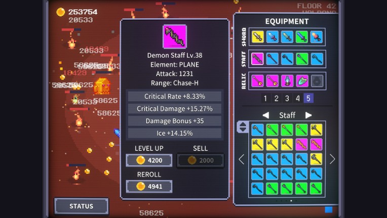 OVER THE TOWER screenshot