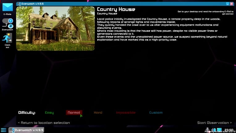 Overnight Watch screenshot