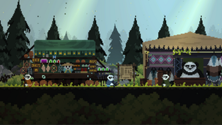 Panda and the Seed of Life Image