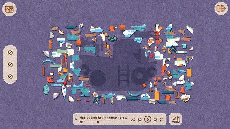 Paper Traces Whisper screenshot