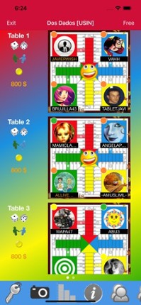 Parchis UsuParchis screenshot