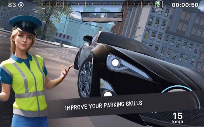 Parking 3D - Driving School screenshot