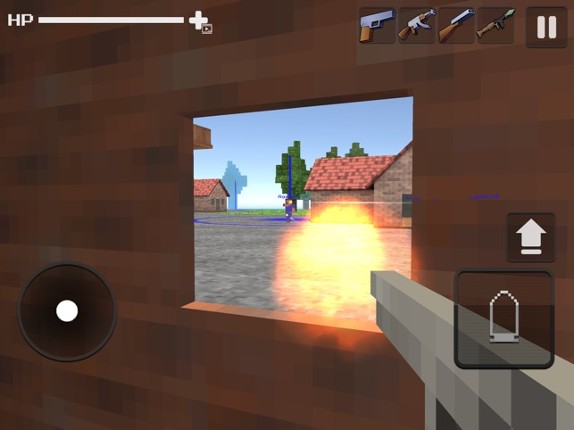Pixel Gun Shooter 3D screenshot