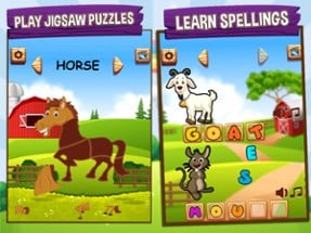 Play and Learn Farm Animals Image