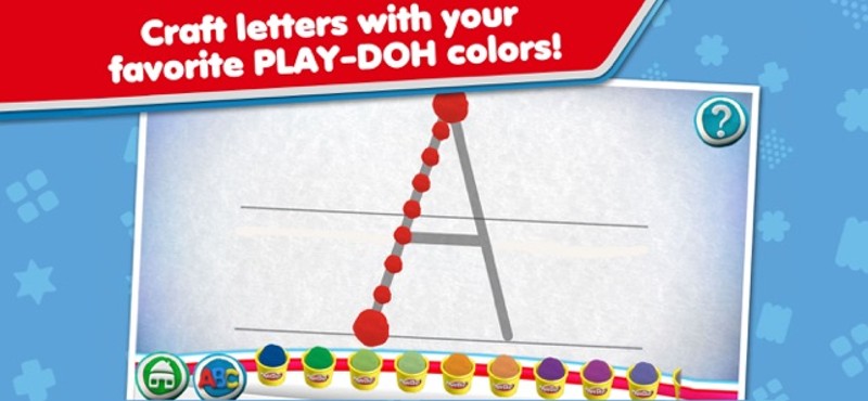 Play-Doh Create ABCs screenshot