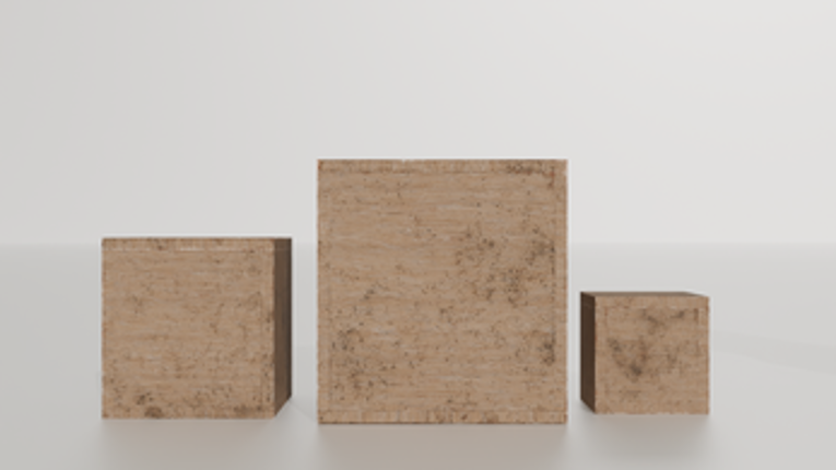 Plywood boxes Image