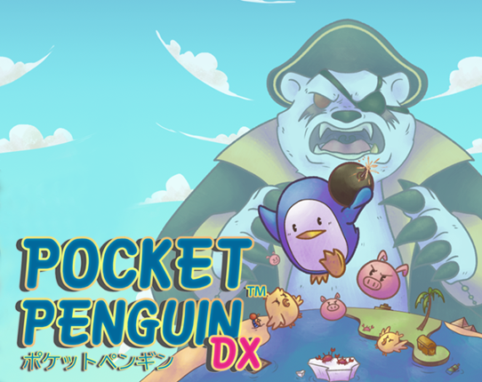 Pocket Penguin: A Game Boy Style Adventure Image