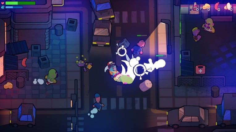 Punch Lunch: Foodtruck Fighter Image