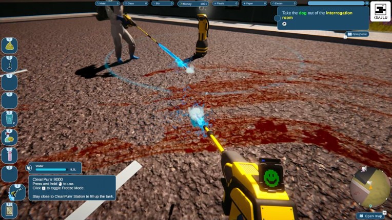 Purrrifiers: Cleaning Chaos screenshot