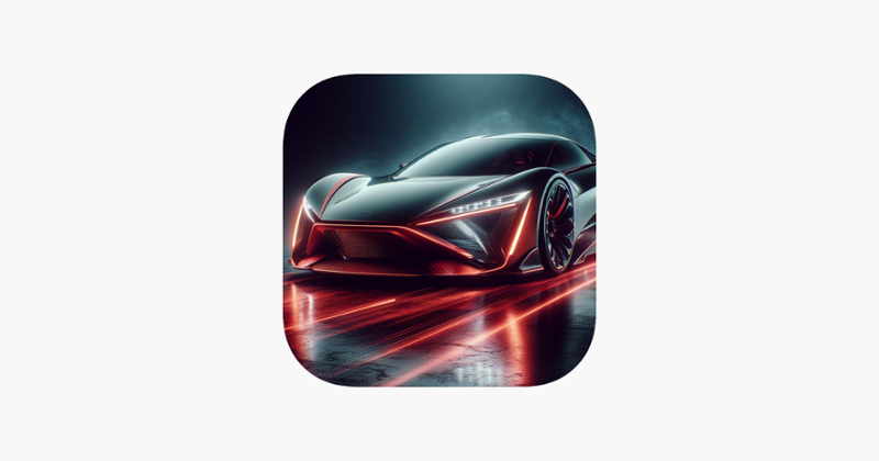 Real Muscle Car Driving Image