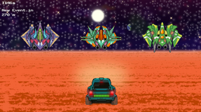 Retro Mars Exploration screenshot