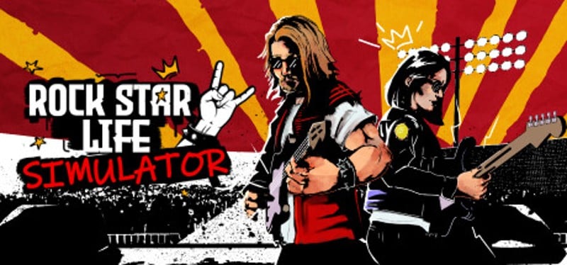 Rock Star Life Simulator Game Cover