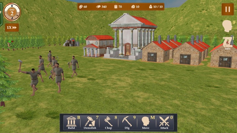 Rome City Builder Image