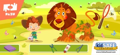 Safari vet care games for kids Image