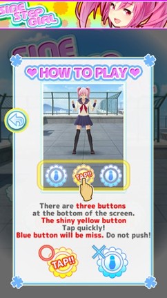 SIDE STEP GIRL - Free Anime Game - screenshot