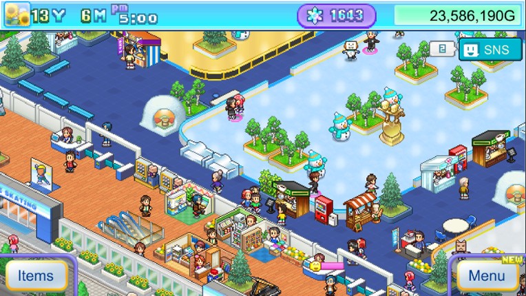 Skating Rink Story screenshot