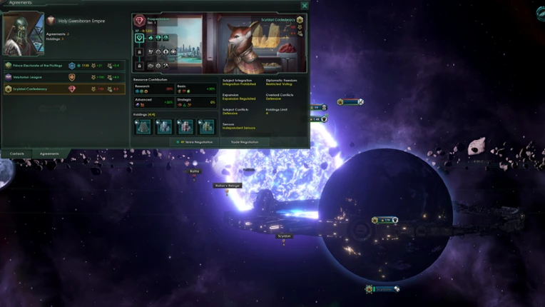 Stellaris: Overlord screenshot