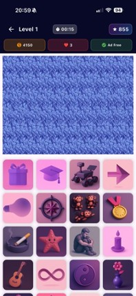 Stereogram Game: Magic Eye screenshot