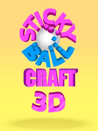 Sticky Ball Craft 3D screenshot