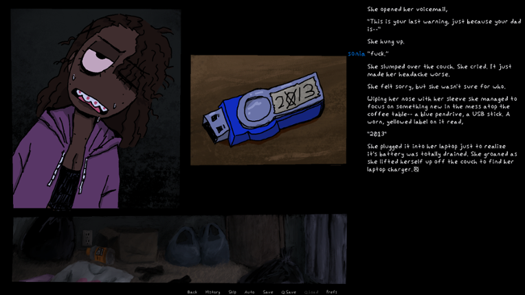 Sunshine Backwards screenshot