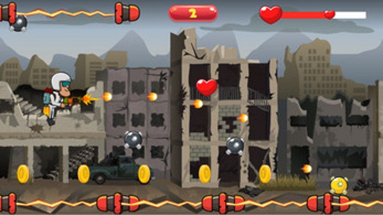 Super Jetman screenshot