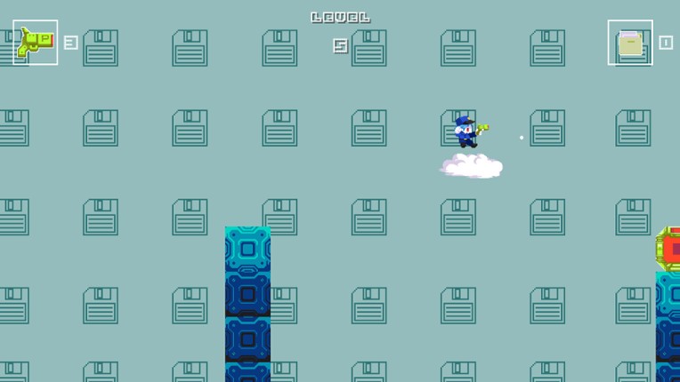 Super Platformer Gun screenshot