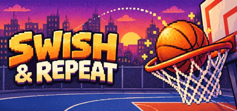 Swish & Repeat: Basketball Idle Image
