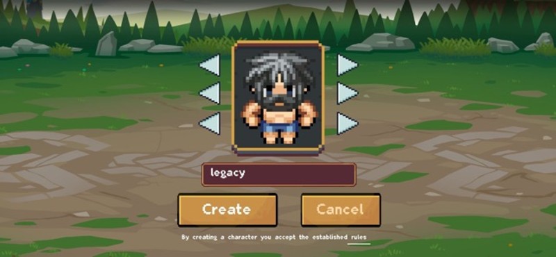 Sword Legacy RPG MMORPG Apex screenshot