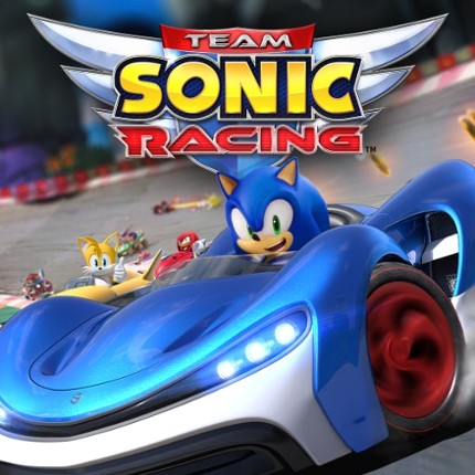 Team Sonic Racing Game Cover