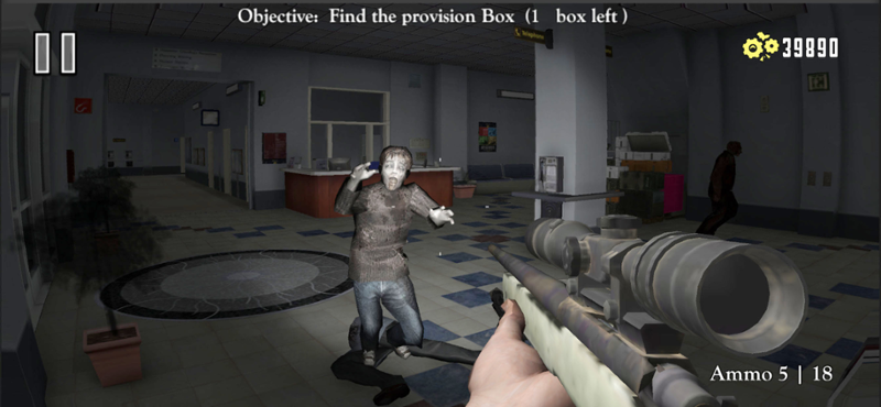 The Hordes of the Dead screenshot