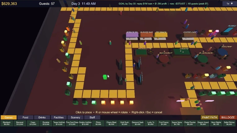 The Legend of Trump screenshot