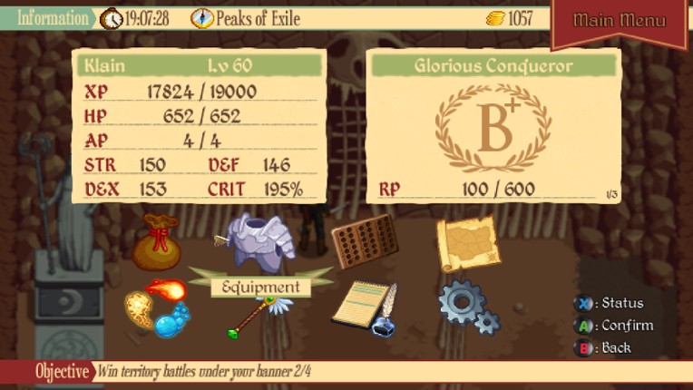 The Myth of a Godslayer screenshot