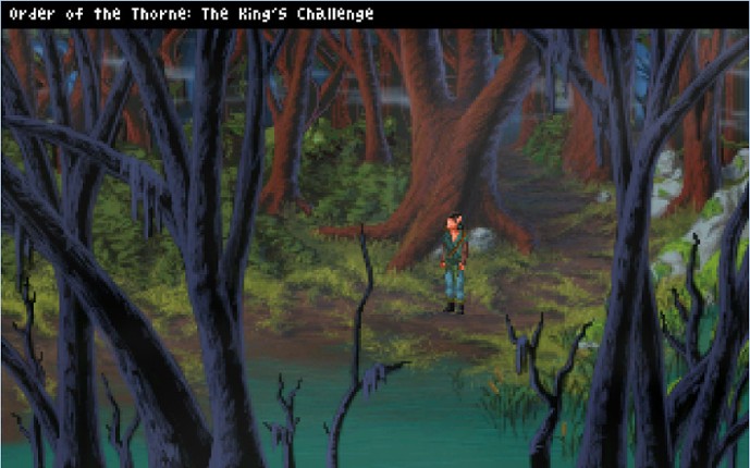 The Order of the Thorne: The King's Challenge screenshot