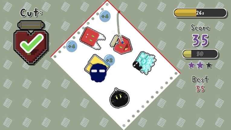 The Paper Game screenshot