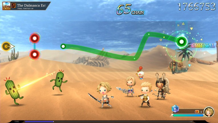 THEATRHYTHM FINAL BAR LINE Image