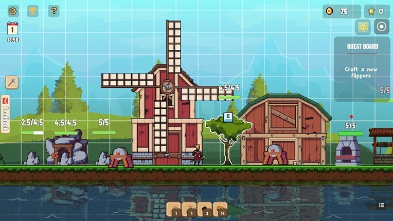 TinyCraf Town screenshot