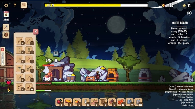 TinyCraf Town screenshot